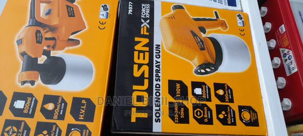 Tolsen Solenoid Spray Gun 110w 800ml - main view