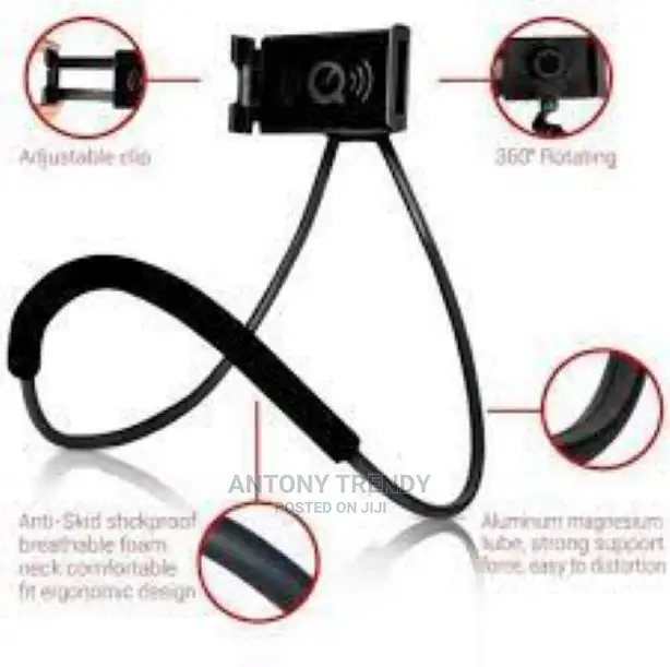 Gooseneck Lazy Neck Phone Holder,Universal Mobile Phone Sta