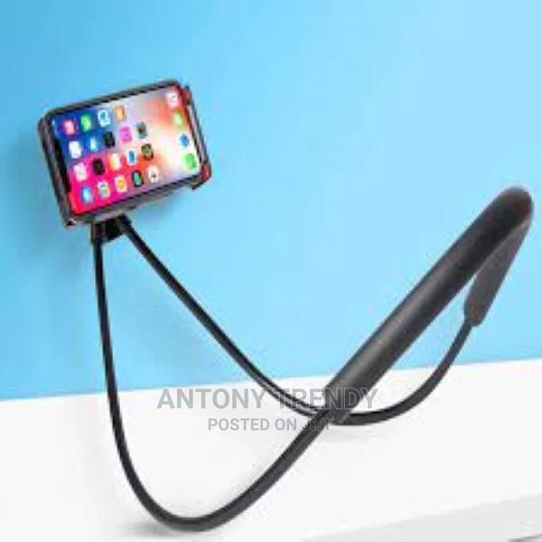 Gooseneck Lazy Neck Phone Holder,Universal Mobile Phone Sta - thumbnail 2