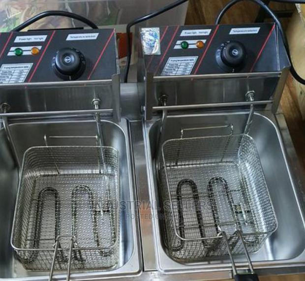 Hottest Double Deep Fryer - main view