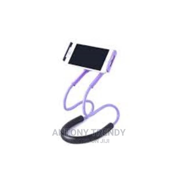 Lazy Neck Phone Holder Stand for iPhone iPad Universal Phone - main view