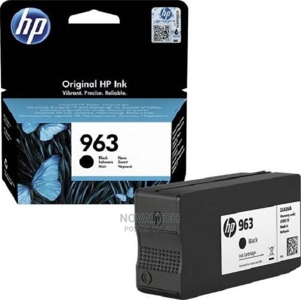 Hp Black 963 Cartridge - main view