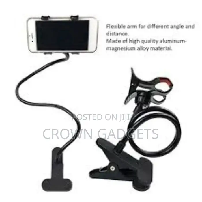 New Universal Lazy Bed Desktop Car Stand Mount Long Arm