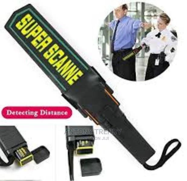 Secuirity Super Scanner With Beep Vibrator for Offices - main view