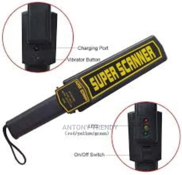 Handheld Metal Scanner Detector Security Wand Pinpointer - main view