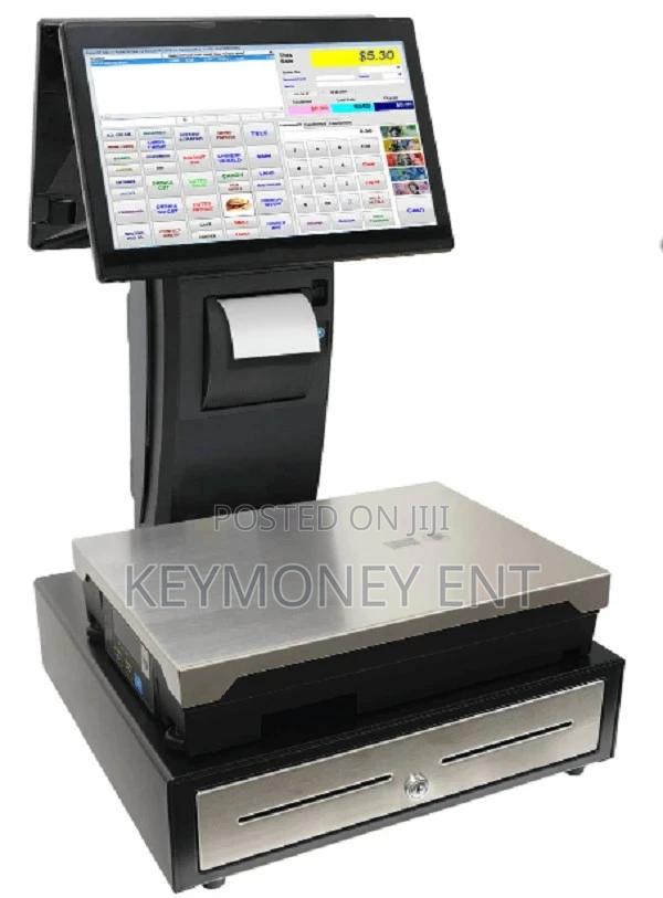 Butcher Shop POS System Software - main view