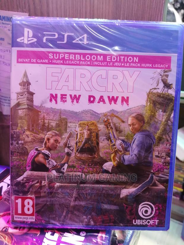 Ps4 Farcry New Dawn - main view