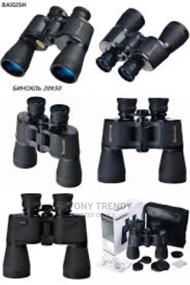 1 Pc 20x50 Full Size Binoculars for Adults - Powerful HD Bin