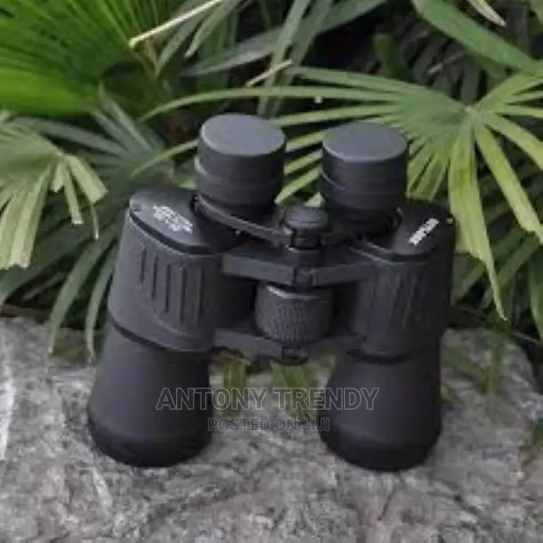 Black 60X60 Binoculars Hand Held Outdoor Telescope Low Light