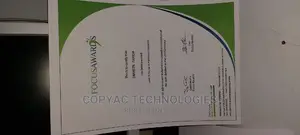 Outstanding Certificate Printing