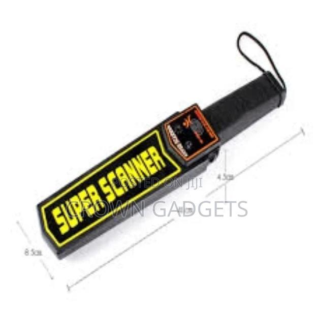 Super Scanner Metal Detector - main view