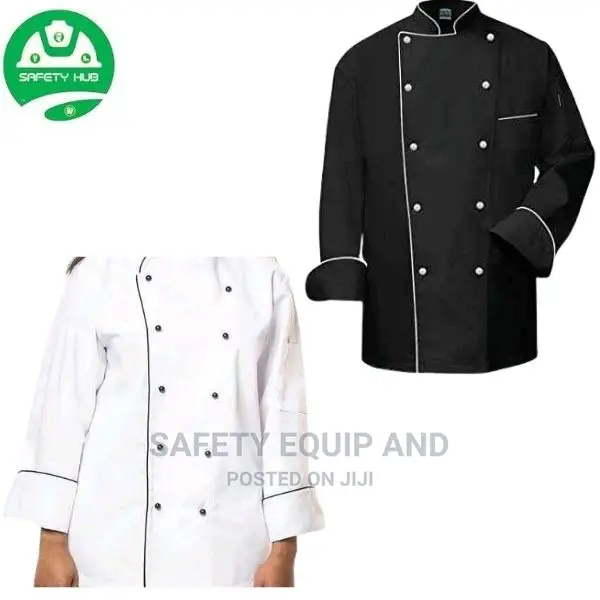 Quality Chef Jackets for Workers in Kenya