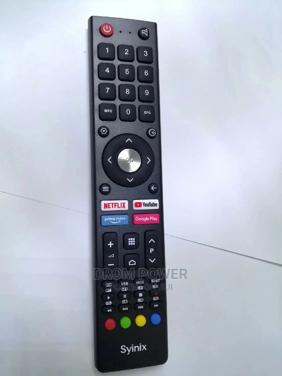 Syinix New Smart Remote