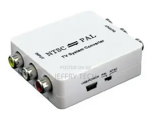 Dual-Way NTSC to PAL + PAL to NTSC Video System Converter