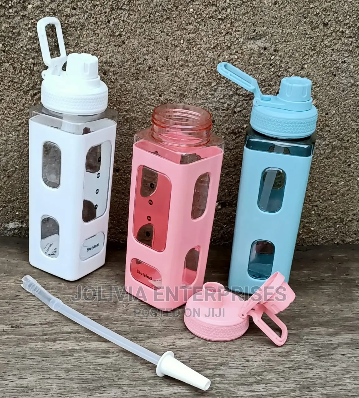 Water Bottles (Plastic)