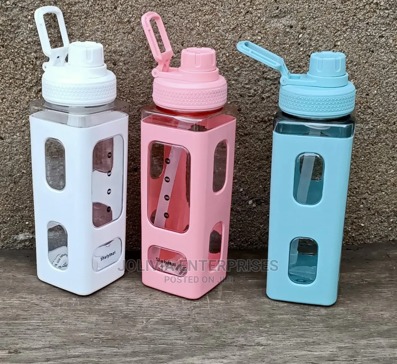 Water Bottles (Plastic)