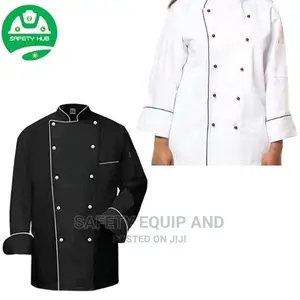 Quality Chef Jackets for Workers in Kenya