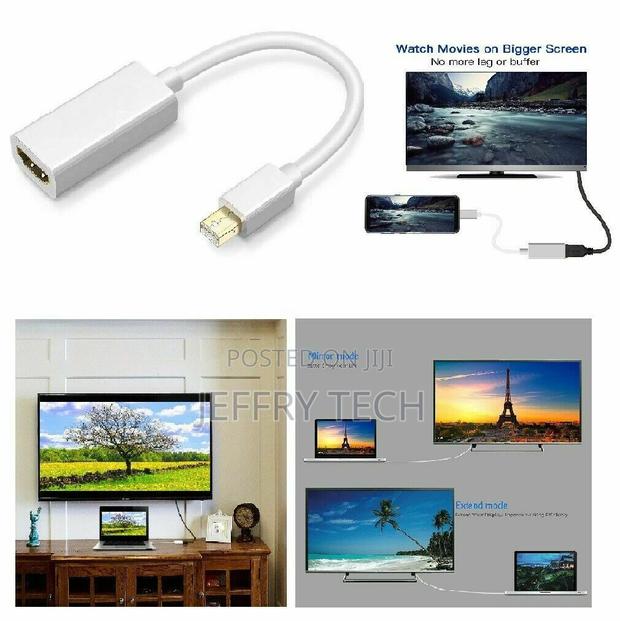 Mini Displayport DP Thunderbolt to HDMI Adapter for Macbook