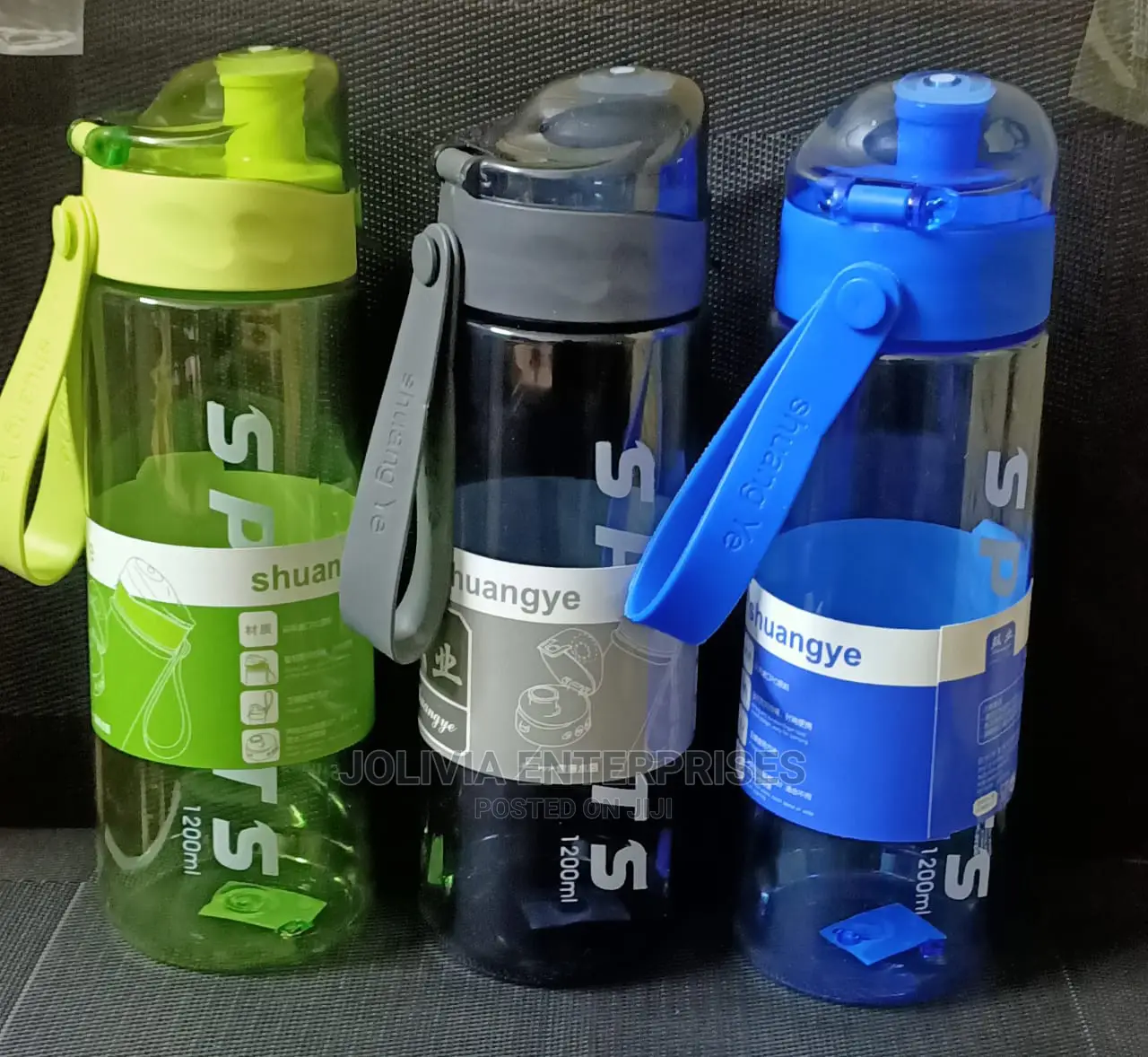 Tumbler Water Bottle