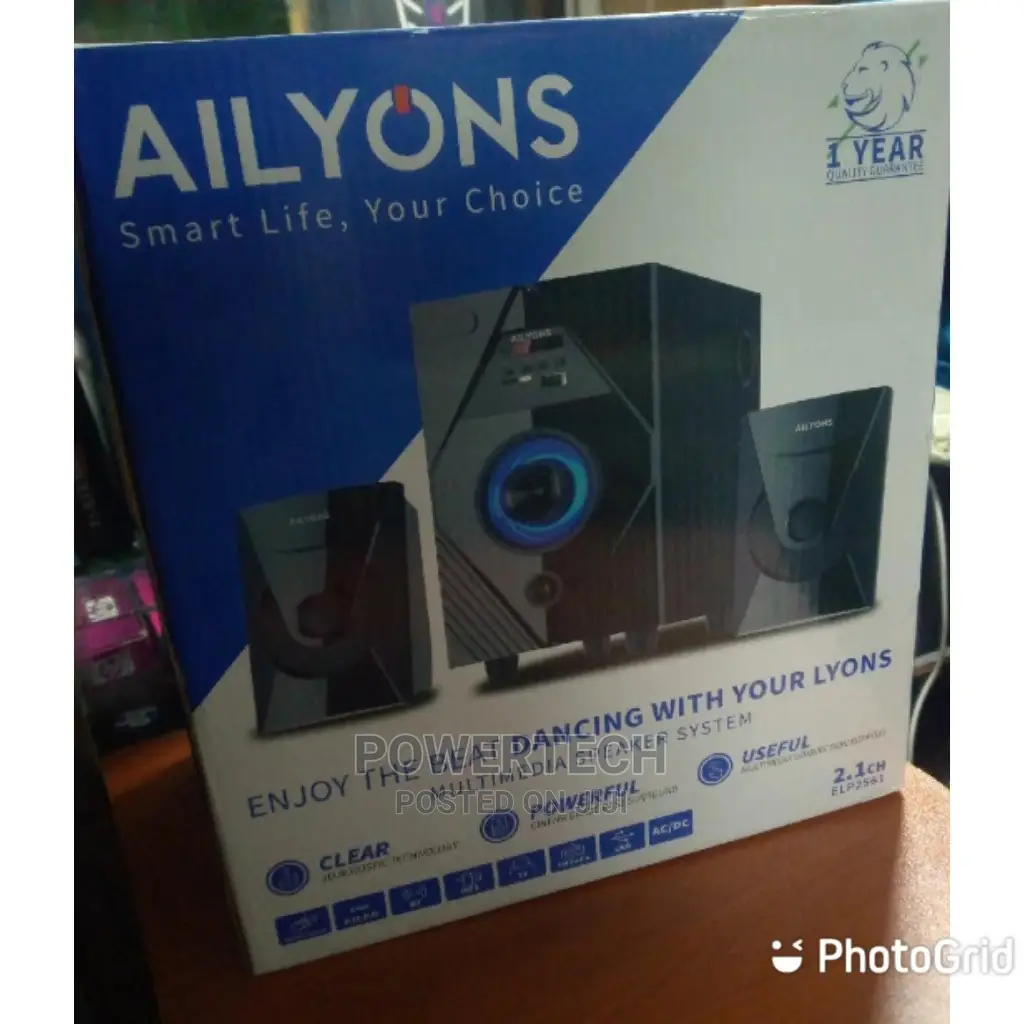 Alyons Subwoofer