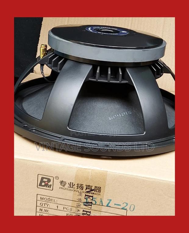 Nr15inch Bm Az-20 Midbass Speaker - thumbnail 2