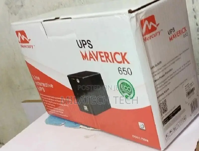 Mercry Ups 650 Va