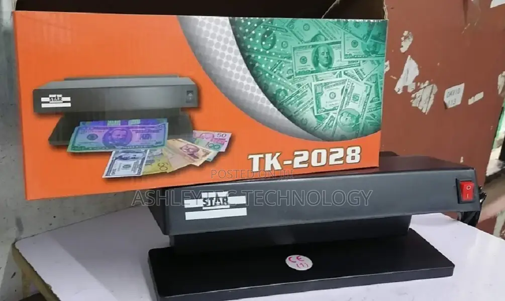 New Approved Detector / Fake Money Detector