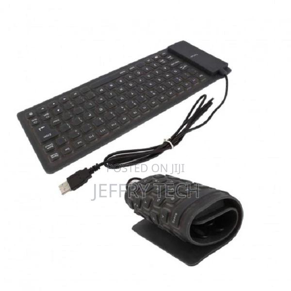 USB Flexible Keyboard Small