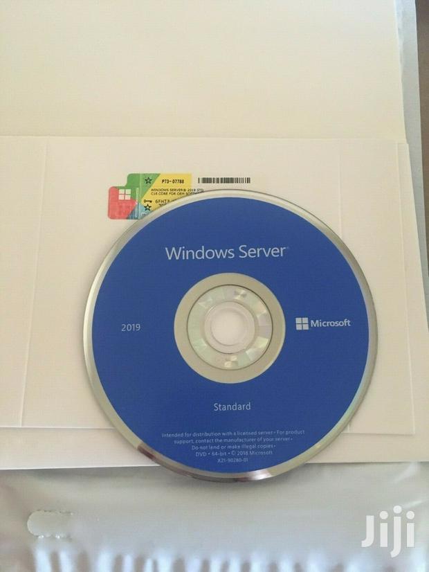 Microsoft Windows Server 2019 STD 64bit 2CPU 16cores DVD - thumbnail 3