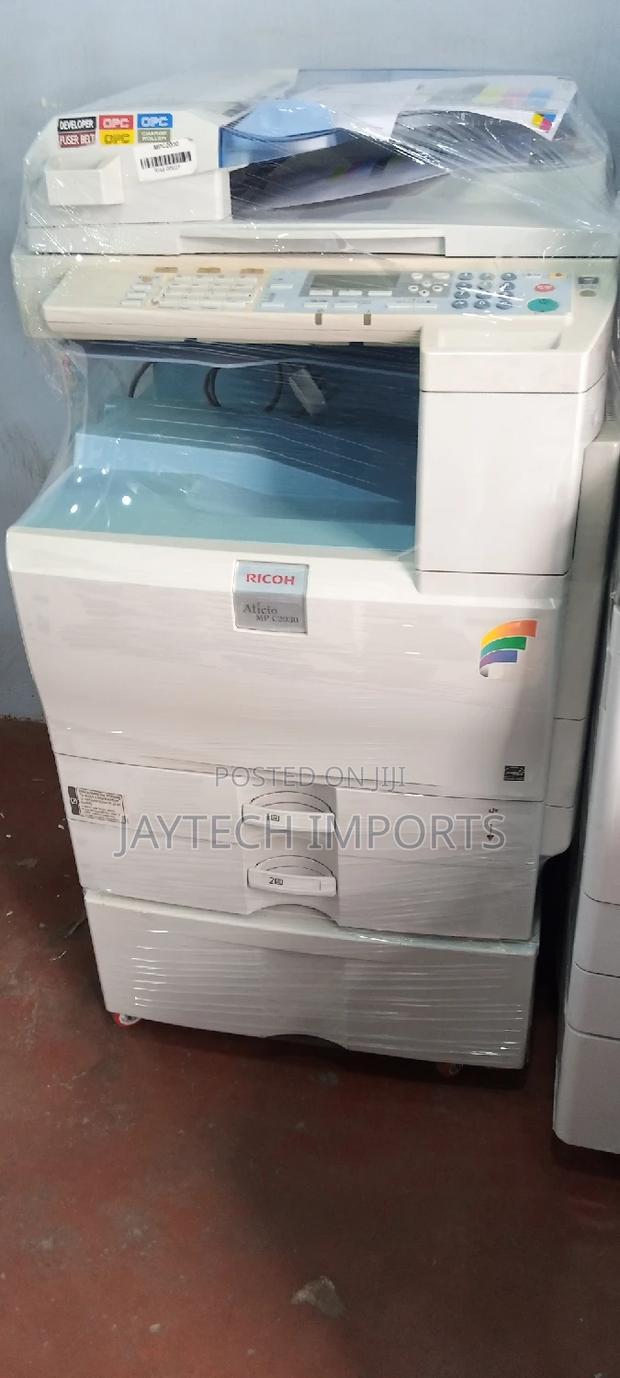 Efficient Durable Ricoh Aficio Mp C 2050 - main view