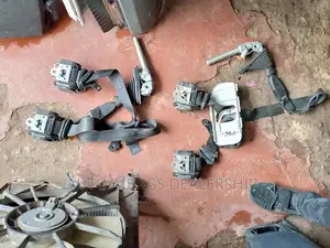 Nissan Duaris/Kashqai Seatbelts.