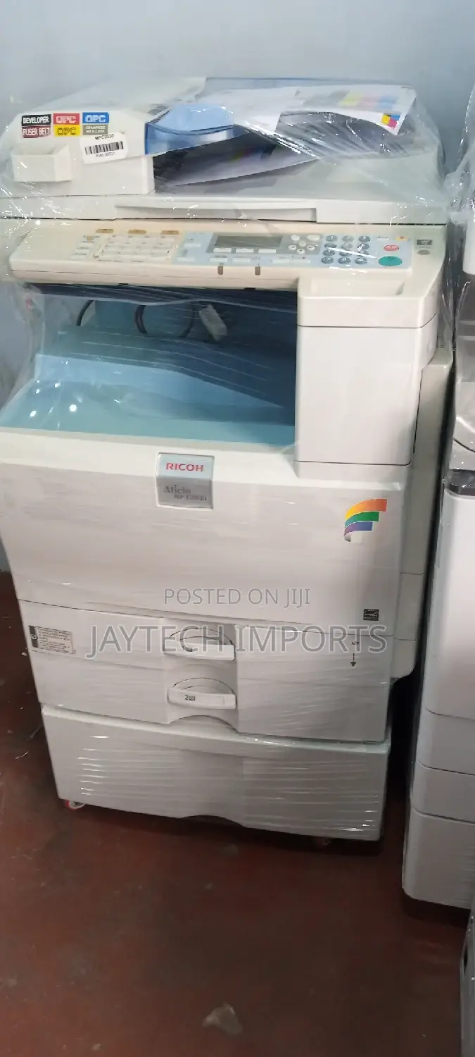 Efficient Ricoh Aficio Mp C 2051