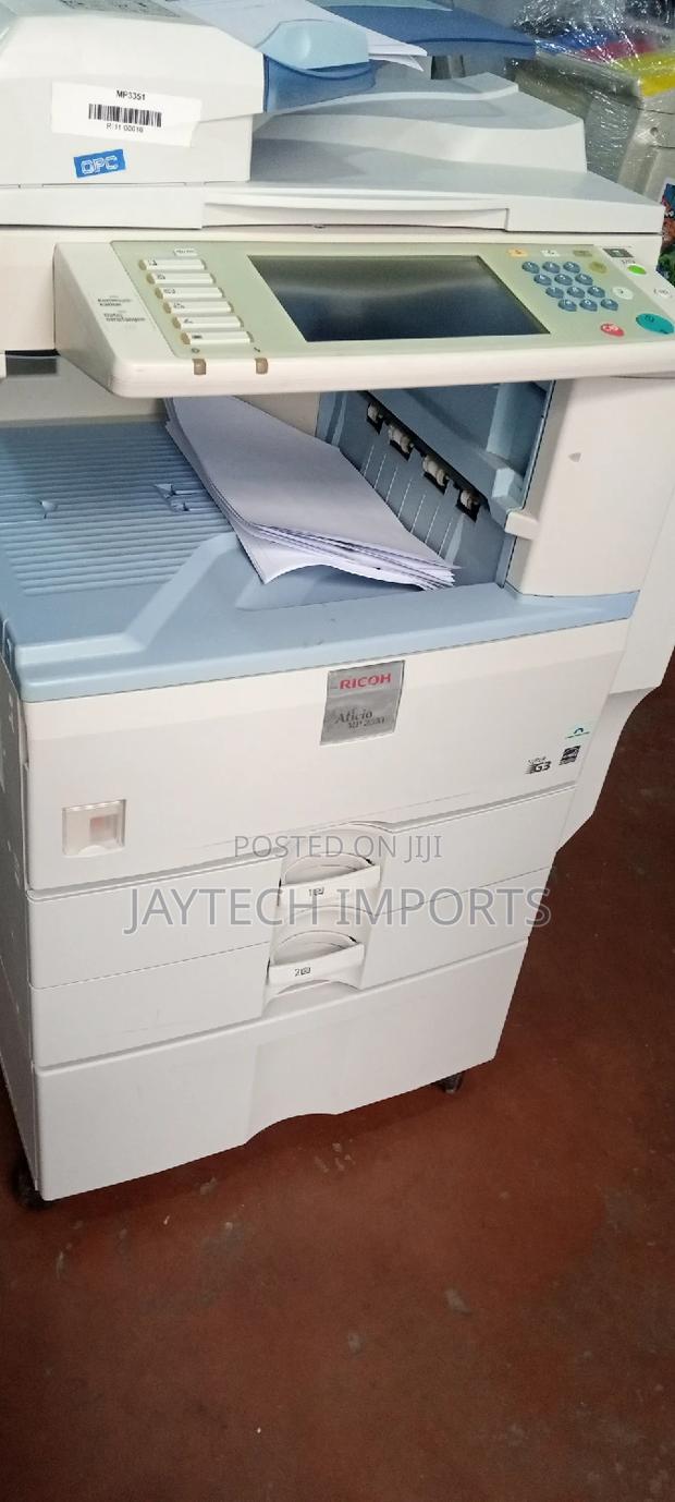 Photocopier Ricoh Aficio Mp C 2051