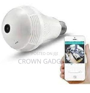 1080P Wireless IP Panoramic Camera Bulb Light - thumbnail 2