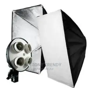 On Sale Photography Softbox Light Kit 50*70cm Softbox E27 So