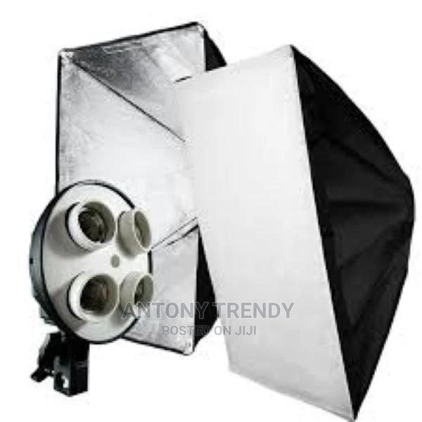 On Sale Photography Softbox Light Kit 50*70cm Softbox E27 So