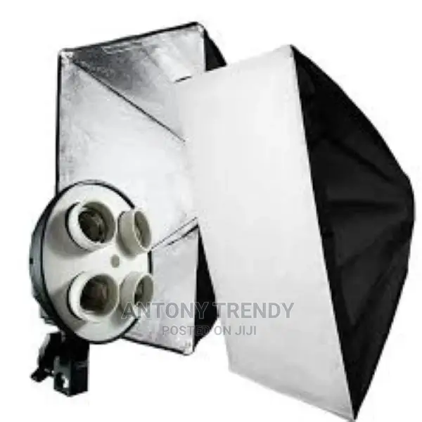 On Sale Photography Softbox Light Kit 50*70cm Softbox E27 So
