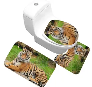 Toilet Mats -3pc