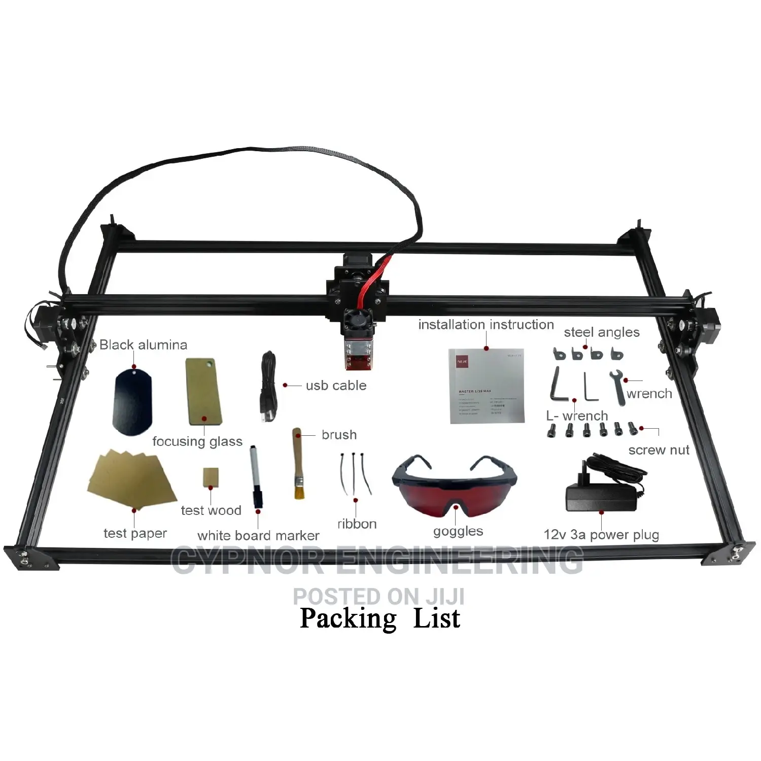 Laser Engraver Big Area 40w