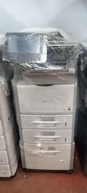 Ex Uk Efficient Photocopier Ricoh Aficio Sp 5200