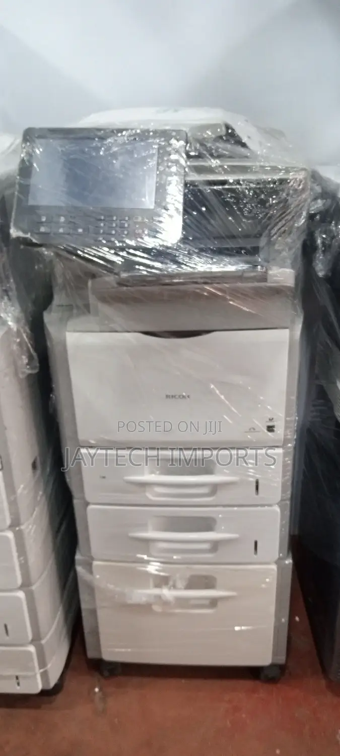 Ex Uk Efficient Photocopier Ricoh Aficio Sp 5200