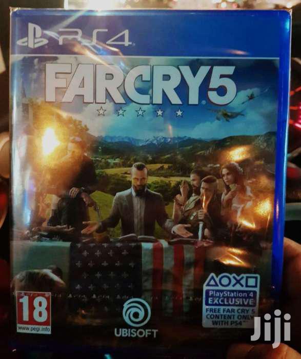 Farcry 5 for Ps4 - main view