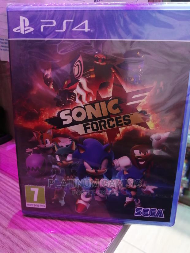Ps4 Sonic Forces - main view