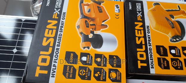 Tolsen HVLP Floor Based Spray 650w 800ml - thumbnail 2