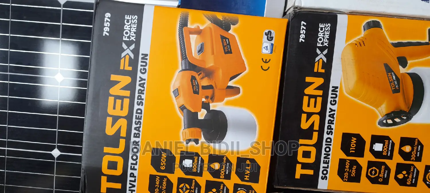 Tolsen HVLP Floor Based Spray 650w 800ml