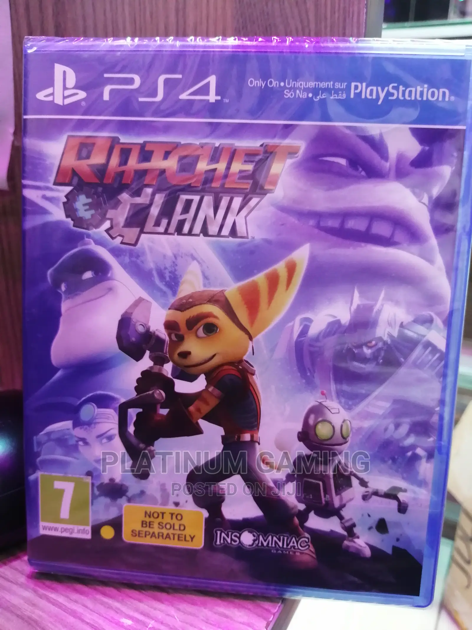 Ps4 Ratchet Clank