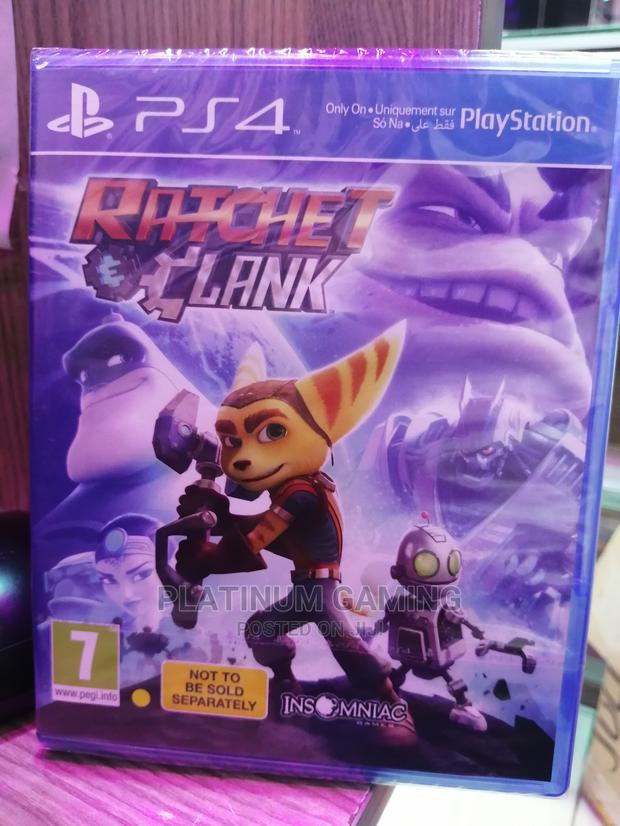 Ps4 Ratchet Clank - main view