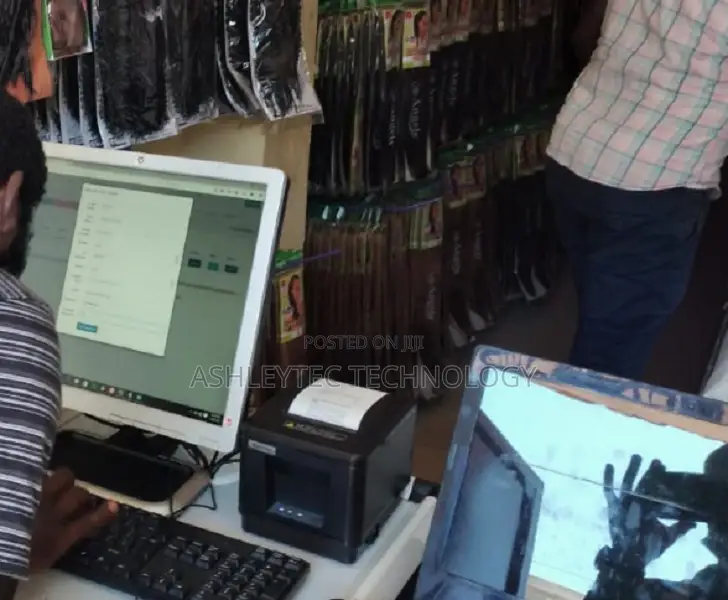 Beauty Shop Pos Point of Sale System Training