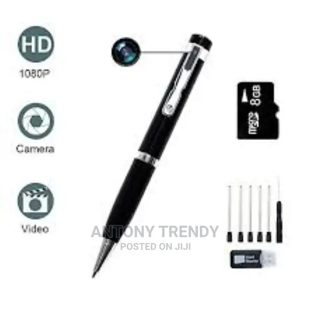 Mini Spy Camera Wireless Hidden, 2021 Full HD 1080P Portable