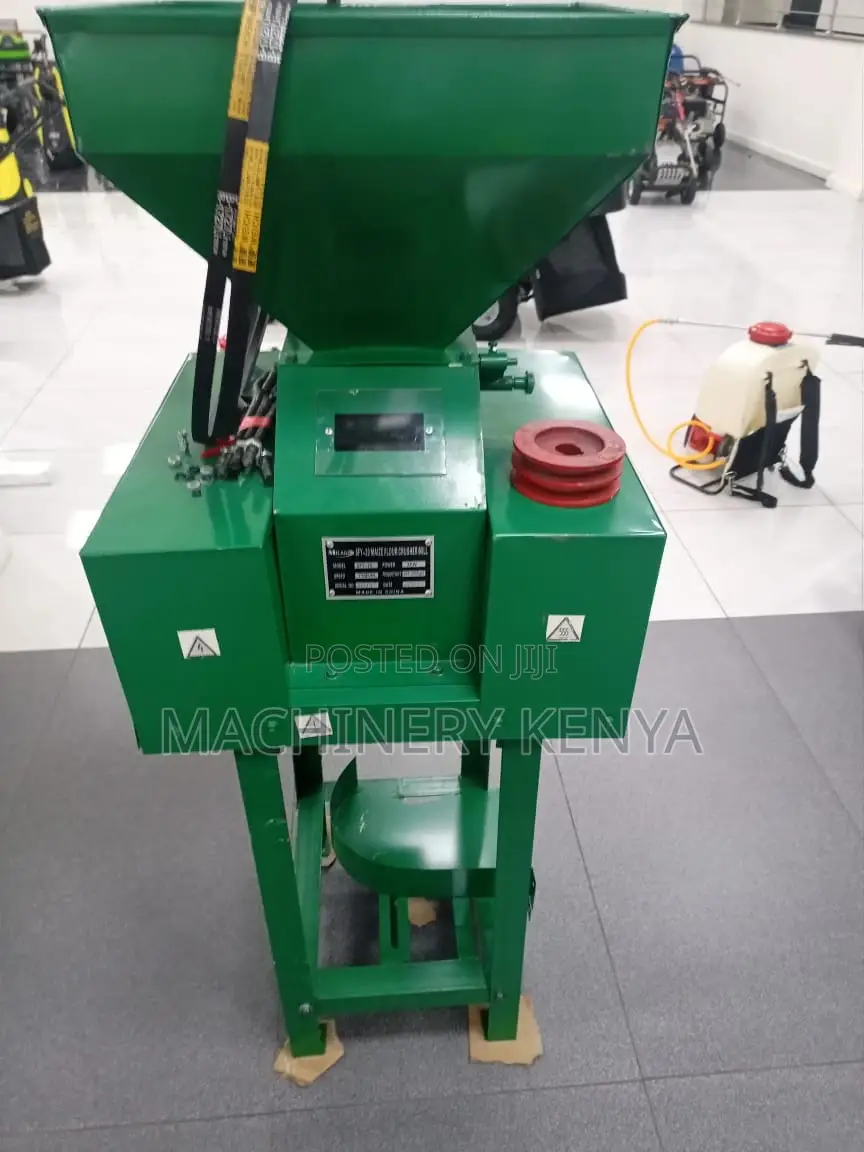 Rollermill and Crusher Machine